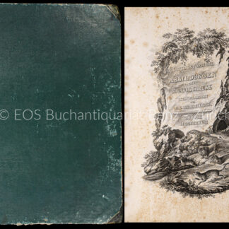 Schinz, H(einrich) Rudolf): -Naturgeschichte und Abbidlungen der Säugethiere.