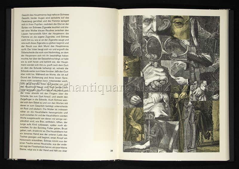 Der Schatten des Körpers des Kutschers. - EOS BUCHANTIQUARIAT BENZ Weiss, Peter: -Der Schatten des Körpers des Kutschers.