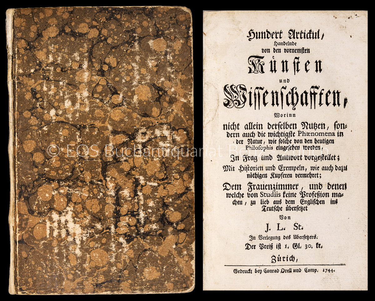 Anatomische Untersuchungen des Gehörs und Geruchs. - EOS BUCHANTIQUARIAT BENZ Scarpa, Antonio: -Anatomische Untersuchungen des Gehörs und Geruchs.