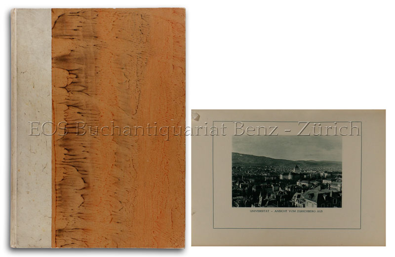 Die neue Universität Zürich. - EOS BUCHANTIQUARIAT BENZ -Die neue Universität Zürich.