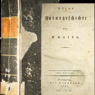 Oken, Lorenz: -Okens Naturgeschichte für Schulen.