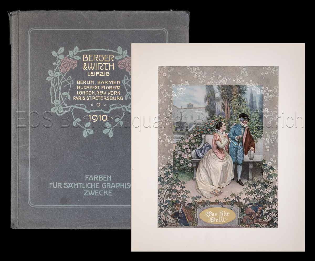 Ein glückliches neues Jahr. - EOS BUCHANTIQUARIAT BENZ -Ein glückliches neues Jahr.