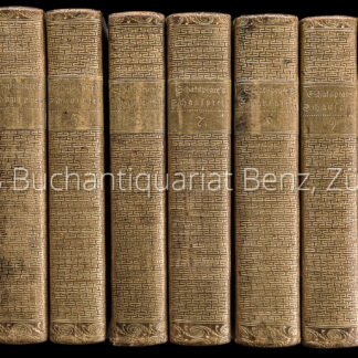 Shakespeare, William: -Schauspiele.