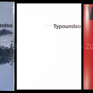 Lutz, Hans-Rudolf: -Typoundso.