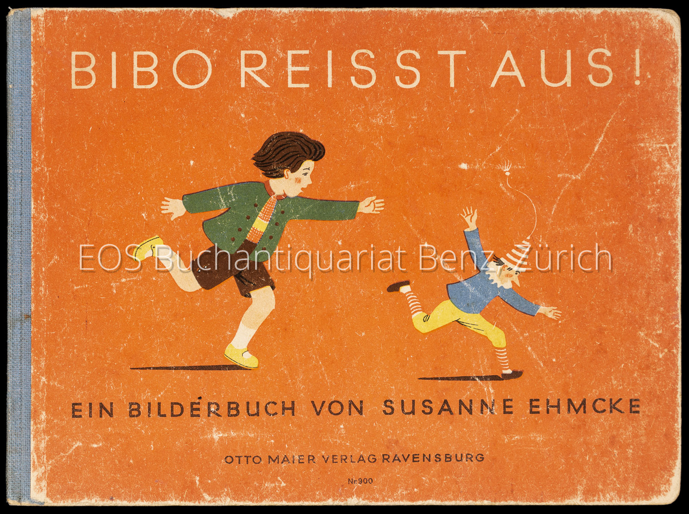 Bibo reisst aus! - EOS BUCHANTIQUARIAT BENZ Ehmcke, Susanne: -Bibo reisst aus!