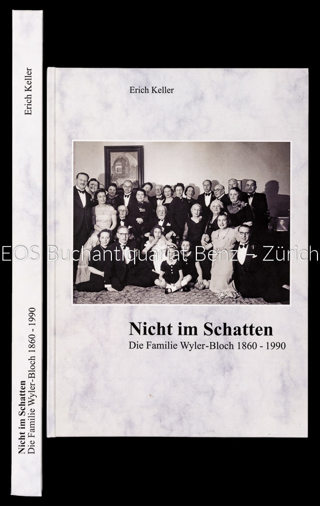 Nicht im Schatten. - EOS BUCHANTIQUARIAT BENZ Keller, Erich: -Nicht im Schatten.