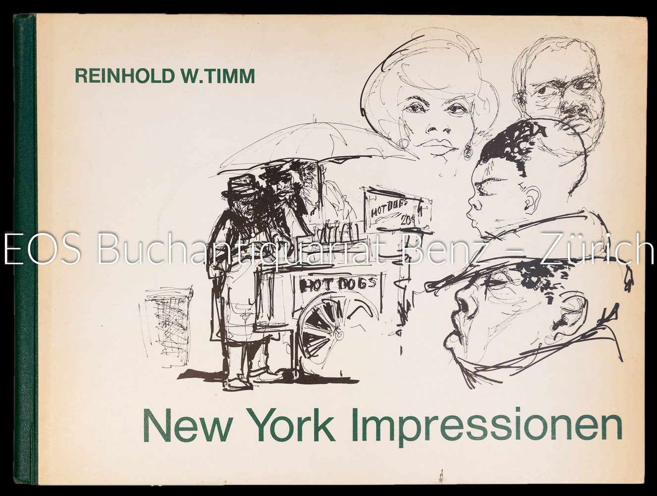 New York Impressionen. - EOS BUCHANTIQUARIAT BENZ Timm, Reinhold W.; -New York Impressionen.