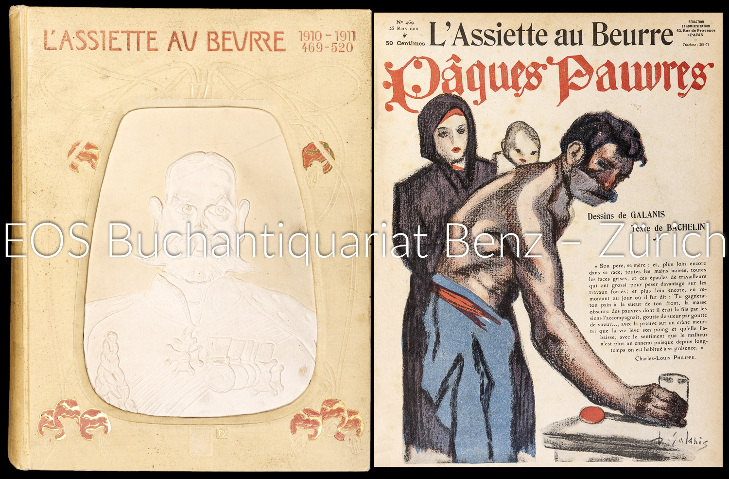 L'Assiette au Beurre. - EOS BUCHANTIQUARIAT BENZ -L'Assiette au Beurre.