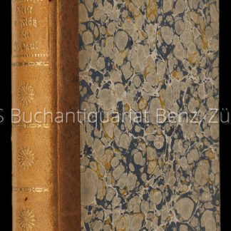 Jean Paul: -Feldpredigers Schmelzle Reise nach Flätz.