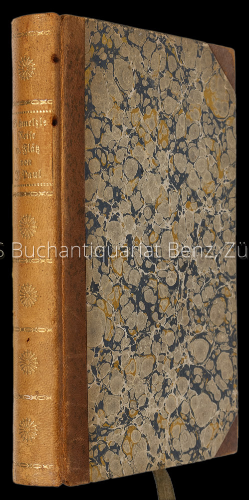 Feldpredigers Schmelzle Reise nach Flätz. - EOS BUCHANTIQUARIAT BENZ Jean Paul: -Feldpredigers Schmelzle Reise nach Flätz.