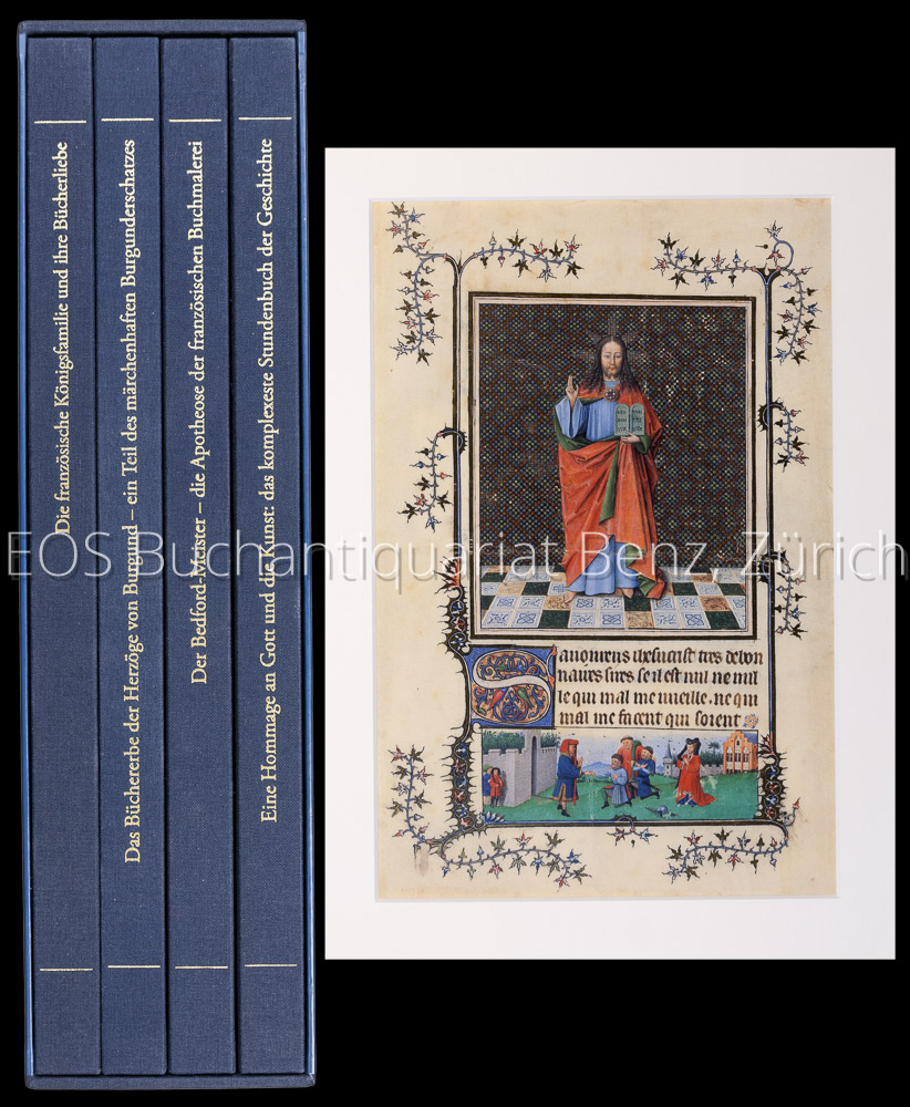 Die Galerie der schönsten Bücher - Buchmalerei erleben. - EOS BUCHANTIQUARIAT BENZ Wolf, Norbert; -Die Galerie der schönsten Bücher - Buchmalerei erleben.