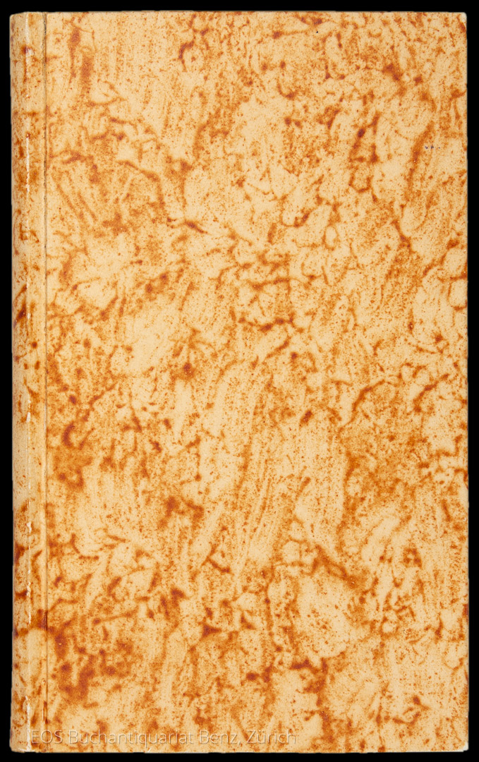 Daphnis. - EOS BUCHANTIQUARIAT BENZ Gessner, Salomon: -Daphnis.