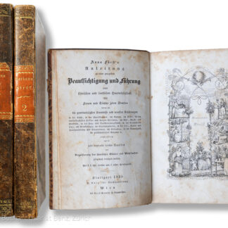 Fürst, Anna: -Marianne Strüf, ein wirthschaftliches Haus- und Lesebuch für Frauen und Töchter jeden Standes.