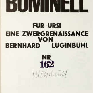 Luginbühl, Bernhard: -Buminell.
