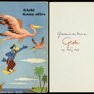 Lips, Robert: -Globi kann alles.