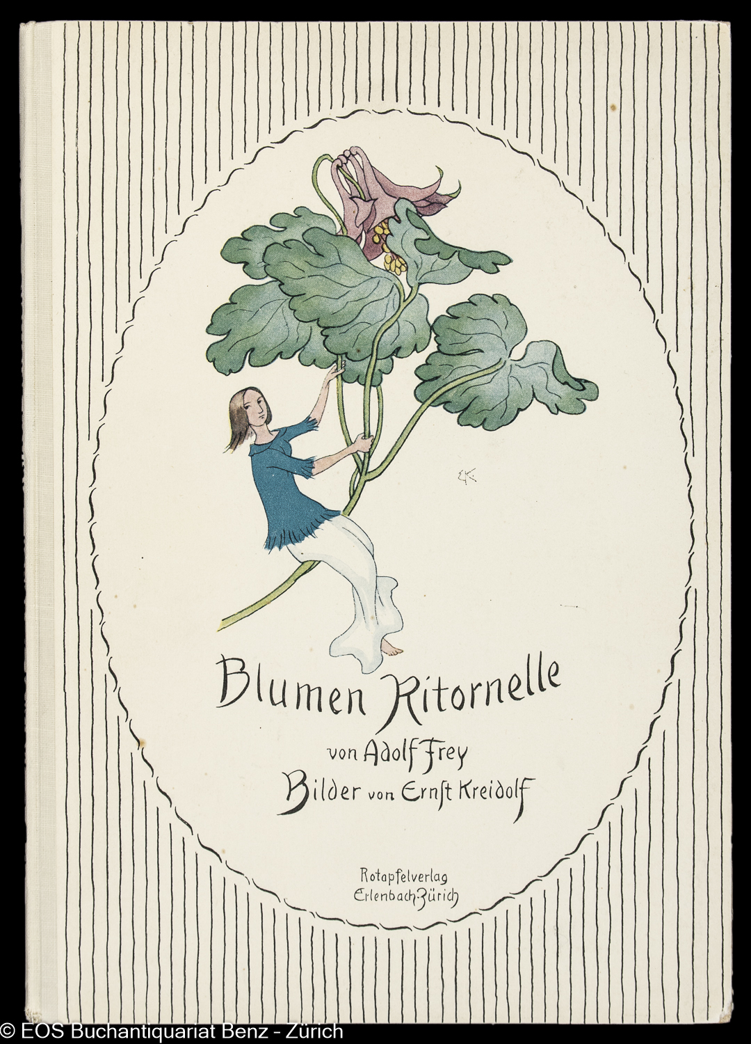 Blumen. - EOS BUCHANTIQUARIAT BENZ Frey, Adolf: -Blumen.