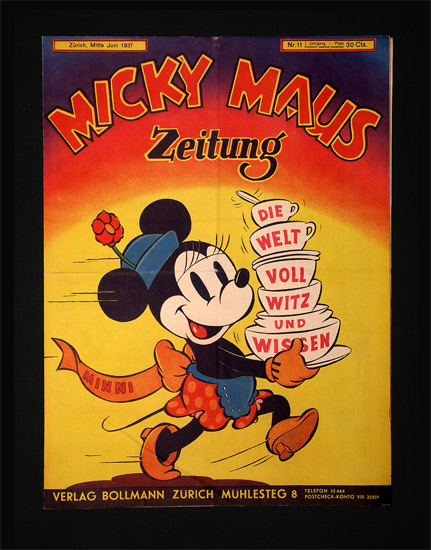 Micky Maus Zeitung. - Nummer 11. - EOS BUCHANTIQUARIAT BENZ -Micky Maus Zeitung. - Nummer 11.