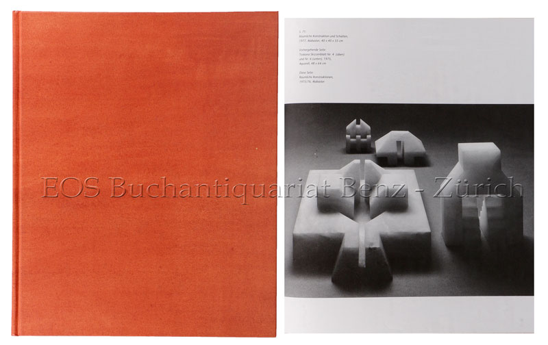 Hans-Peter von Ah. - EOS BUCHANTIQUARIAT BENZ Brentini, Fabrizio: -Hans-Peter von Ah.