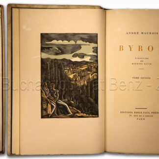 Maurois, André: -Byron.