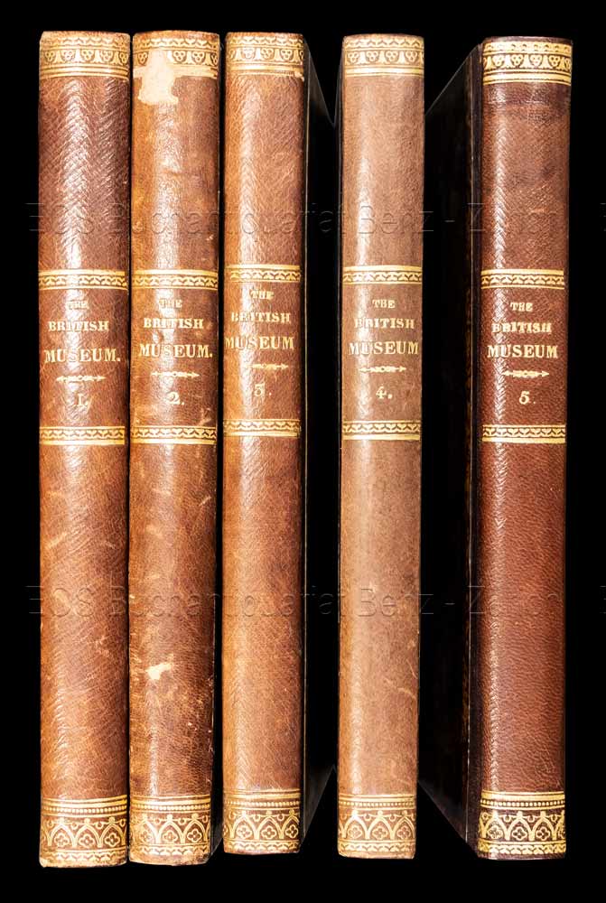 The Britisch Museum. - EOS BUCHANTIQUARIAT BENZ -The Britisch Museum.