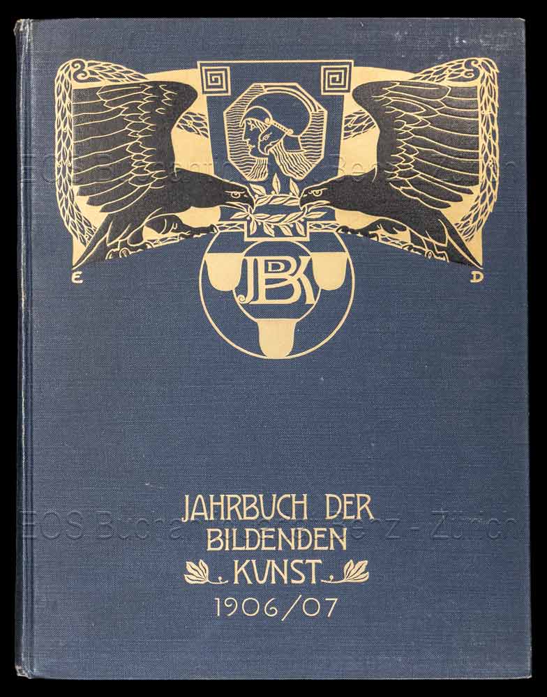 Jahrbuch der bildenden Kunst 1906/07. - EOS BUCHANTIQUARIAT BENZ -Jahrbuch der bildenden Kunst 1906/07.