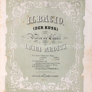 -Sammlung von 4 Klavierstücken.