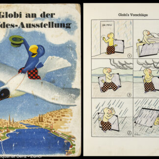 Bruggmann, Alfred: -Globi an der Landesausstellung.