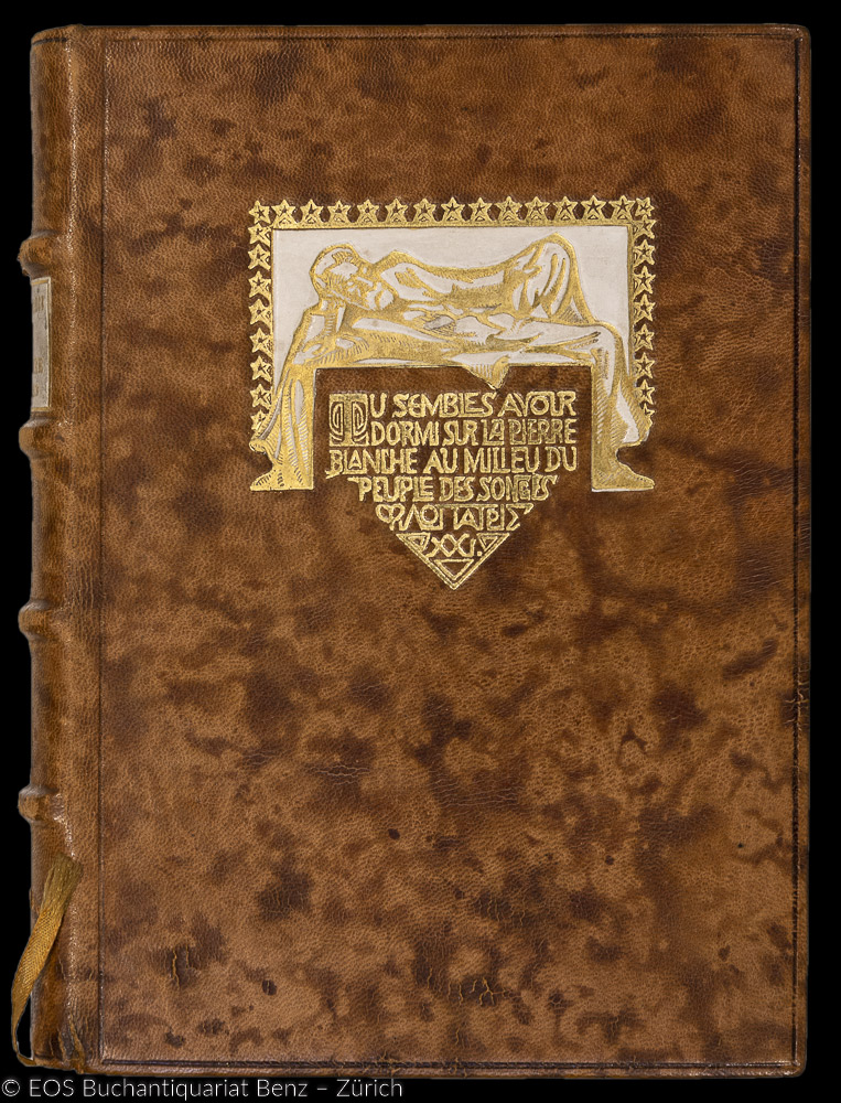 Sur la pierre blanche. - EOS BUCHANTIQUARIAT BENZ France, Anatole (Jacques-François Anatole Thibault): -Sur la pierre blanche.