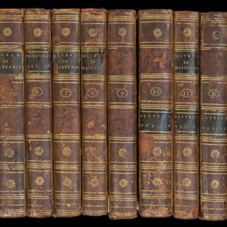 Madame de Maintenon, d. i. Françoise d’Aubigné, marquise de Maintenon: -Mémoires et Lettres (Gesamt-Titel) – Mémoires pour servir a l'histoire de Madame de Maintenon,