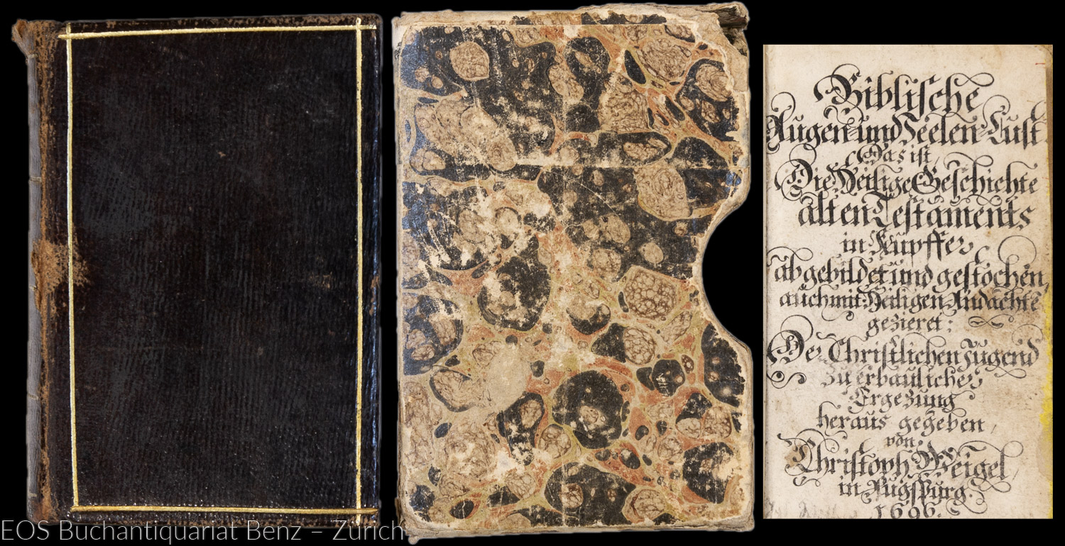 Biblische Augen- und Seelen-Lust. - EOS BUCHANTIQUARIAT BENZ Weigel, Christoph: -Biblische Augen- und Seelen-Lust.