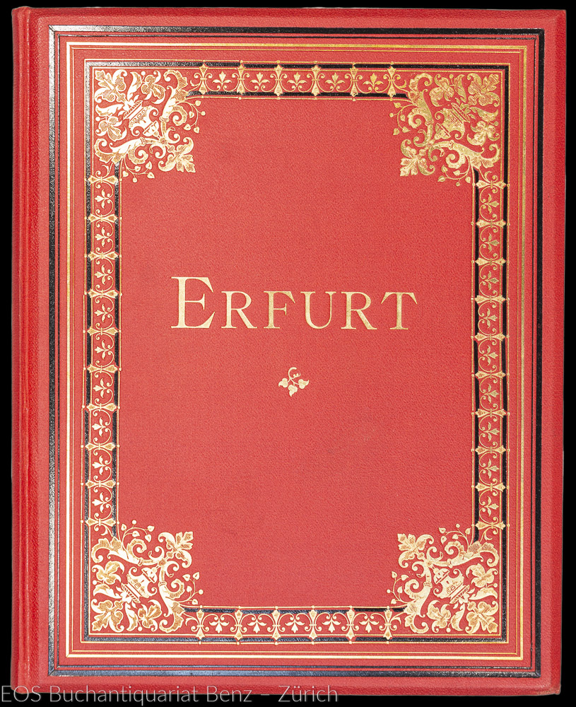 Erfurt in Thüringen. - EOS BUCHANTIQUARIAT BENZ Röll, Louis: -Erfurt in Thüringen.