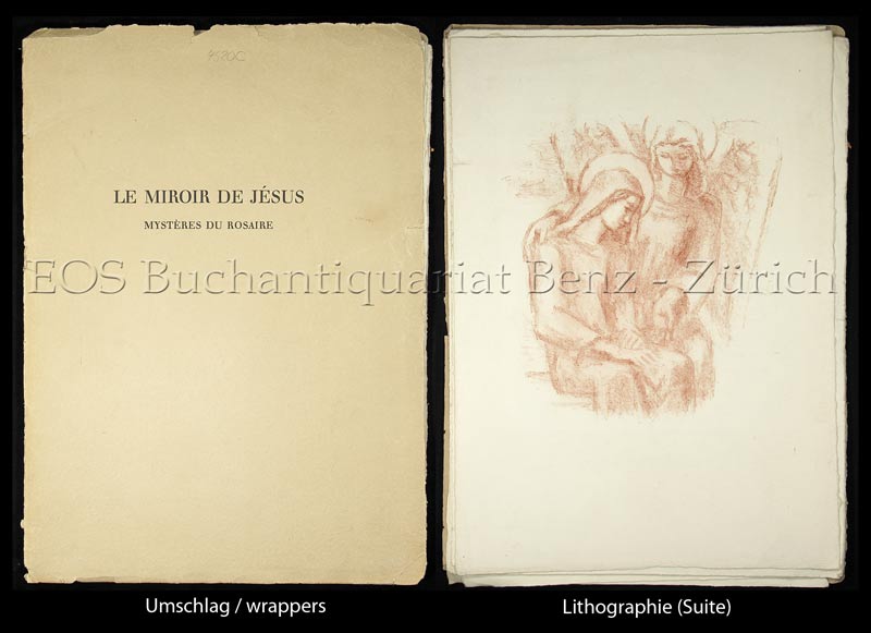 Le Miroir de Jesus - - EOS BUCHANTIQUARIAT BENZ Ghéon, Henri: -Le Miroir de Jesus -