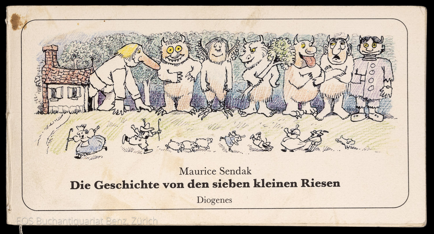 Die Geschichte von den sieben kleinen Riesen. - EOS BUCHANTIQUARIAT BENZ Sendak, Maurice: -Die Geschichte von den sieben kleinen Riesen.