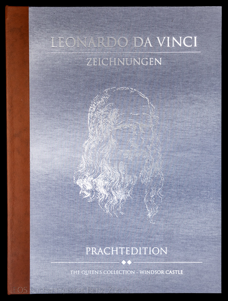 Die Zeichnungen und Miscellaia von Leonardo da Vinci in der Sammlung ihre Majestät der Königin in Schloss Windsor. - EOS BUCHANTIQUARIAT BENZ Da Vinci, Leonardo: -Die Zeichnungen und Miscellaia von Leonardo da Vinci in der Sammlung ihre Majestät der Königin in Schloss Windsor.