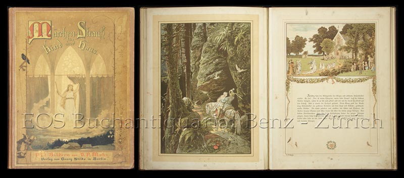 Märchen-Strauss für Kind und Haus. - EOS BUCHANTIQUARIAT BENZ -Märchen-Strauss für Kind und Haus.