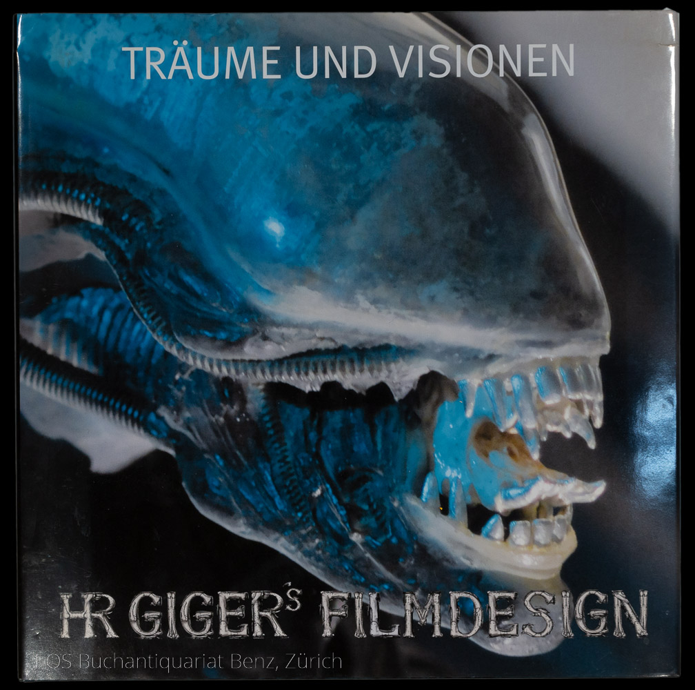 H. R. Giger's Filmdesign. - EOS BUCHANTIQUARIAT BENZ Scott, Ridley (Vorwort): -H. R. Giger's Filmdesign.