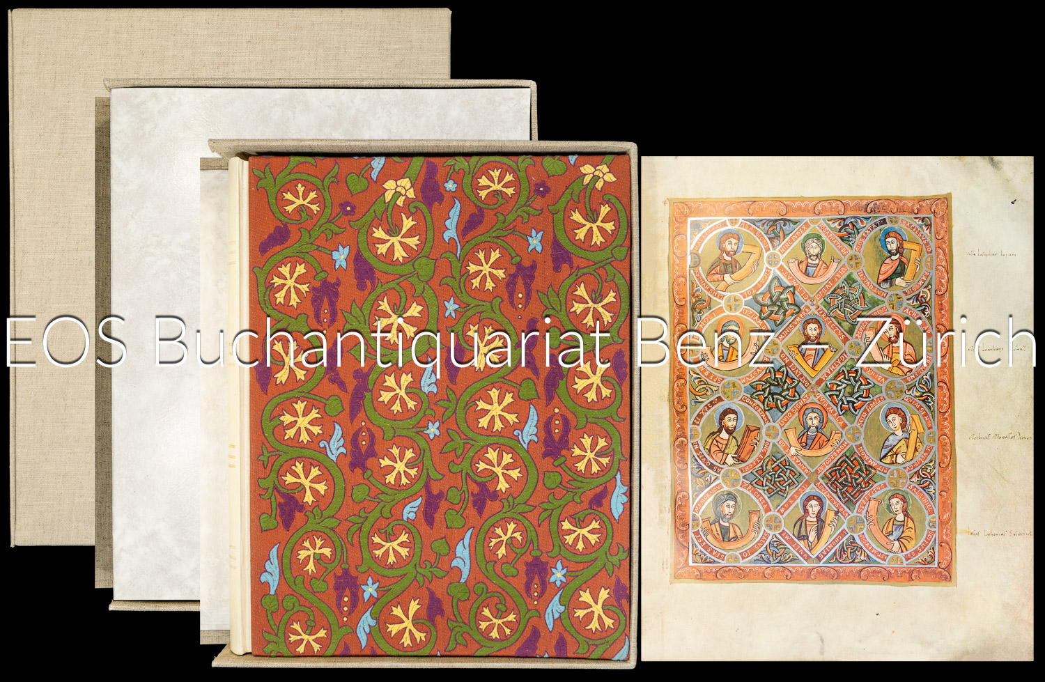 Codex Vyšehradensis (1085). - EOS BUCHANTIQUARIAT BENZ -Codex Vyšehradensis (1085).