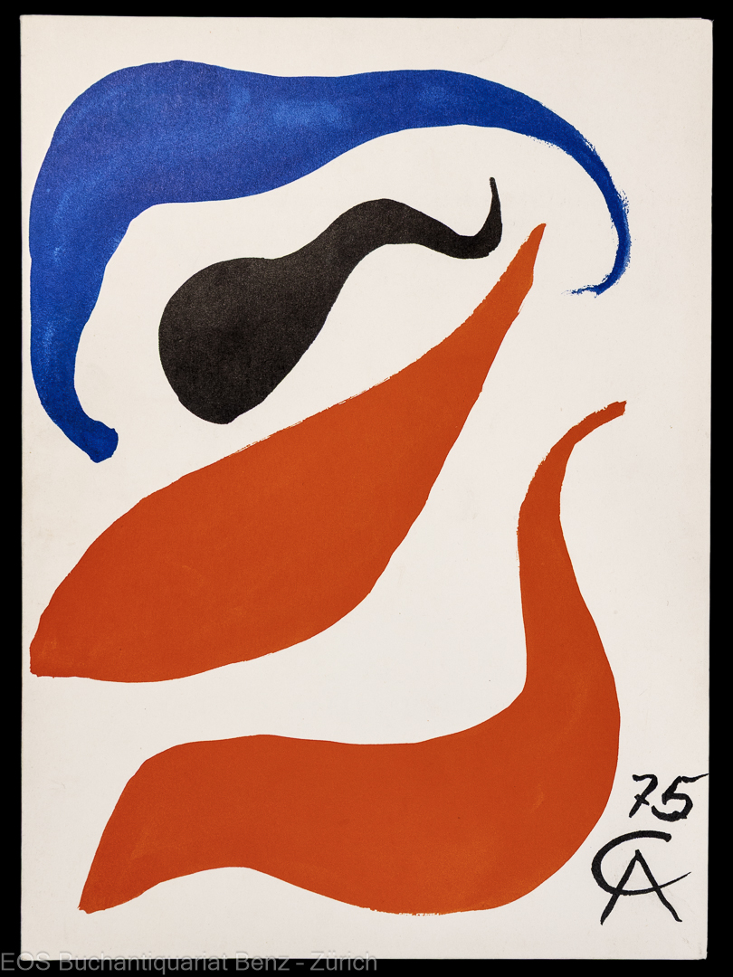 Calder. - EOS BUCHANTIQUARIAT BENZ Calder, Alexander: -Calder.