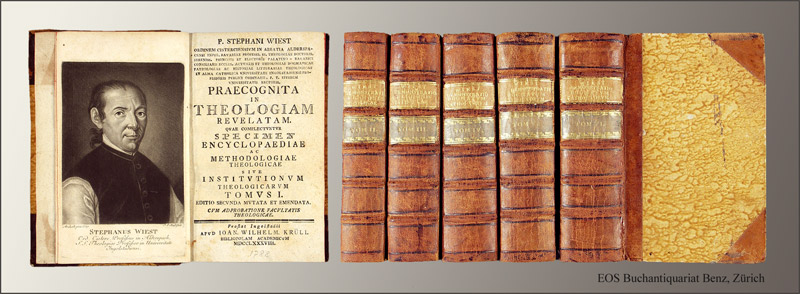 Praecognita in Theologiam revelatam. - EOS BUCHANTIQUARIAT BENZ Wiest, Stephan: -Praecognita in Theologiam revelatam.