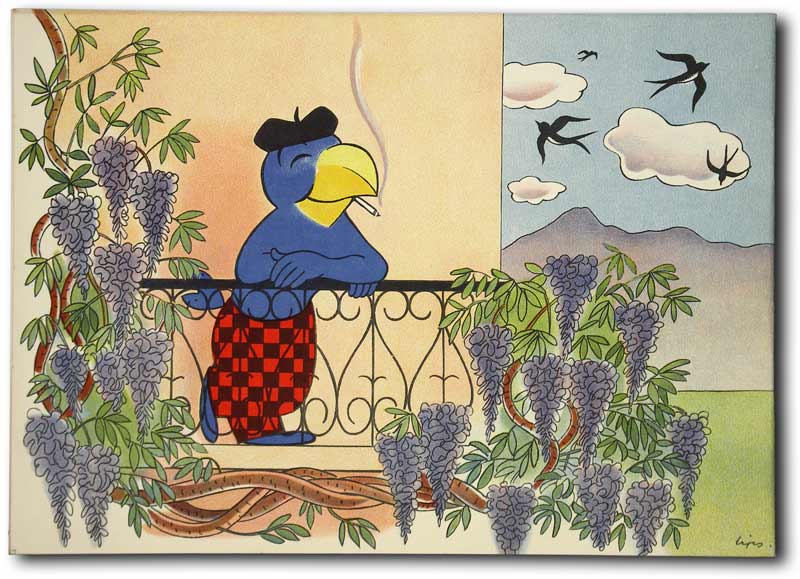 Globi der Blumenfreund. - EOS BUCHANTIQUARIAT BENZ Lips, Robert: -Globi der Blumenfreund.