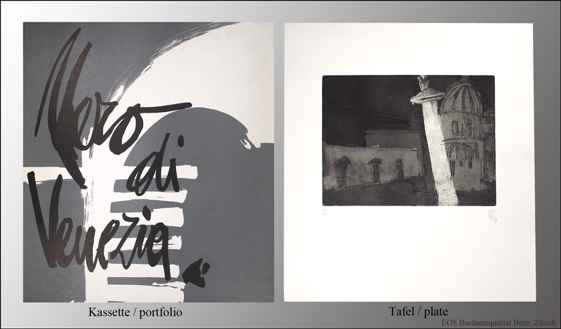 Nero di Venezia. - EOS BUCHANTIQUARIAT BENZ Salvalaggio, Nantas u. Sandro Zanotto: -Nero di Venezia.