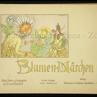 Kreidolf, Ernst: -Blumen-Märchen.
