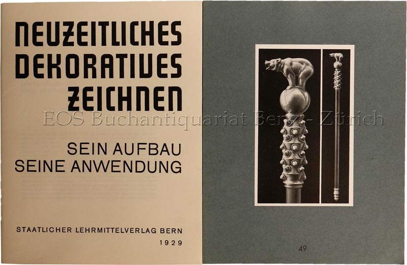 Neuzeitliches dekoratives Zeichnen. - EOS BUCHANTIQUARIAT BENZ Musper, E.: -Neuzeitliches dekoratives Zeichnen.