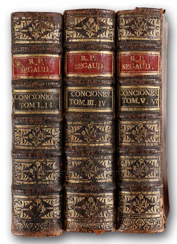 Von der Gesellschaft Jesu, sämmtliche Predigten. - EOS BUCHANTIQUARIAT BENZ Segaud, Wilhelm von: -Von der Gesellschaft Jesu, sämmtliche Predigten.