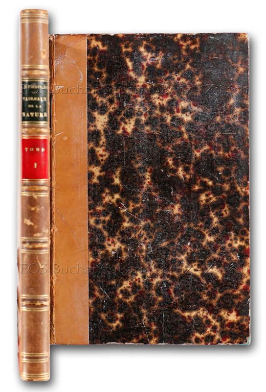 Tableaux de La Nature. - EOS BUCHANTIQUARIAT BENZ Humboldt, Alexander von: -Tableaux de La Nature.