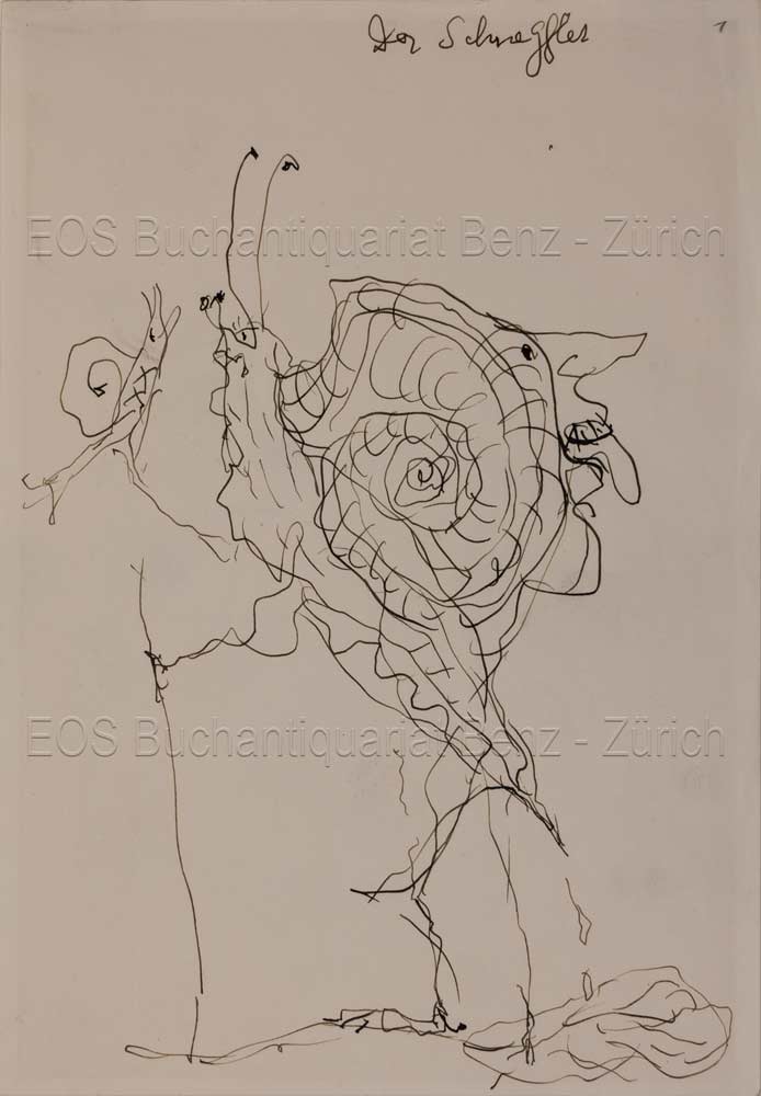 Der Schneggler. - EOS BUCHANTIQUARIAT BENZ Fischer, Hans (1909–1958): -Der Schneggler.