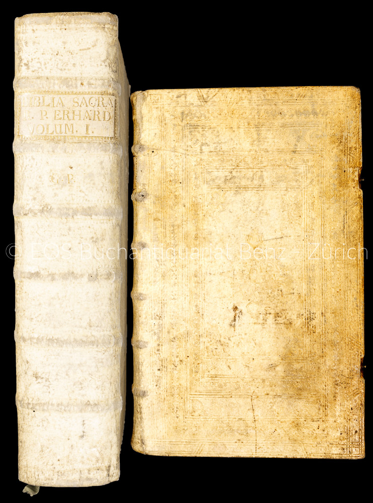 Biblia sacra vulgatae editionies. - EOS BUCHANTIQUARIAT BENZ Biblia Latino-Germanica. – -Biblia sacra vulgatae editionies.