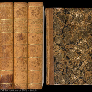 Hegetschweiler, Johannes: -Sammlung von Schweizer Pflanzen