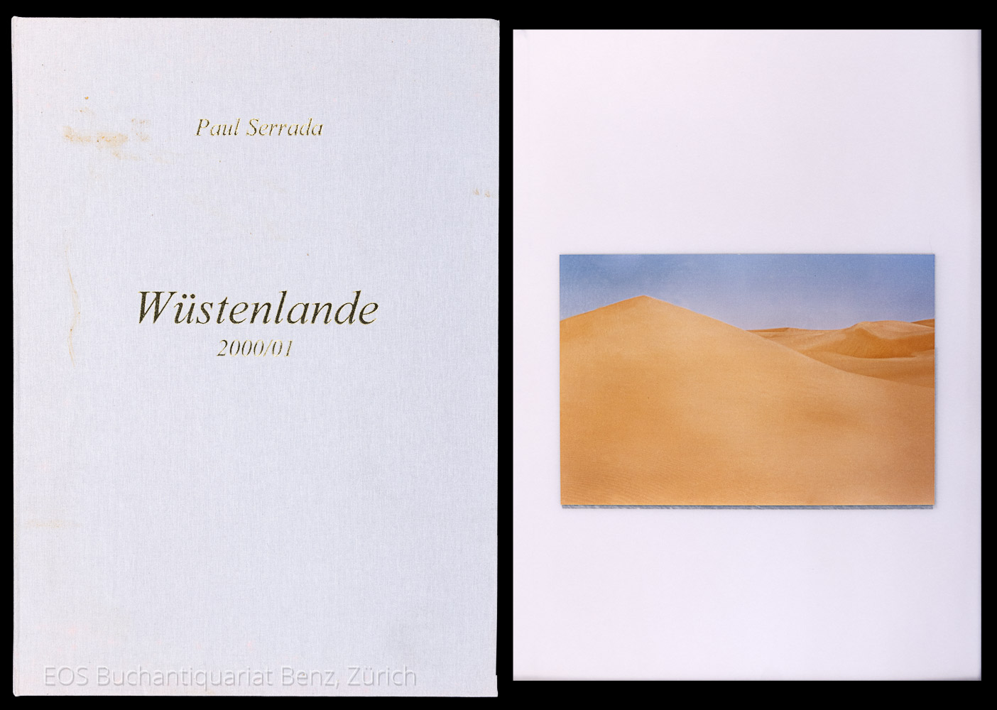 Wüstenlande - EOS BUCHANTIQUARIAT BENZ Serrada, Paul: -Wüstenlande