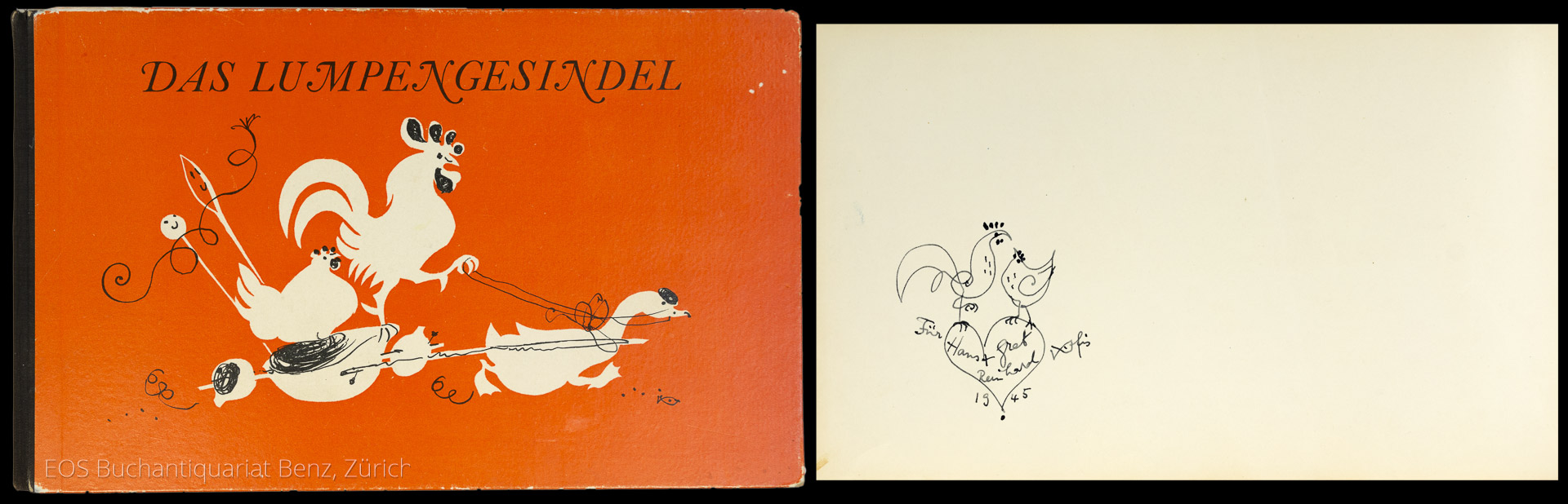 Das Lumpengesindel. - EOS BUCHANTIQUARIAT BENZ Grimm, Gebrüder: -Das Lumpengesindel.